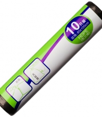 得力9576垃圾袋（黑）80ｘ100cm*10只/卷