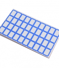 興達401不干膠標簽貼藍 1/40