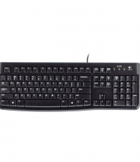 羅技K120有線鍵盤USB