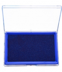 得力9864快干印臺137*88*25mm藍*12