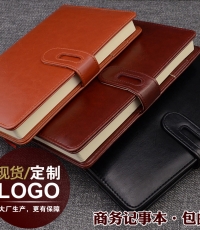 定制皮面筆記本 16K