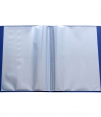 得力5004_40頁資料冊(藍)*10