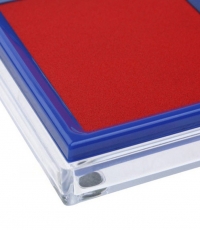 得力9865雙色快干印臺(混)*12