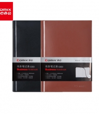 齊心C4612簡約系列皮面本25K 74張*10