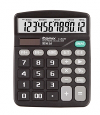 齊心C-837H超省錢計算器*10