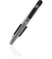 得力2056帶金屬護套金屬美工刀9mm*12