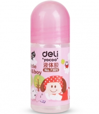 得力優酷7301液體膠水(無色)(35ml/瓶)