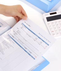 齊心PF20Ak資料冊20頁 藍色*12