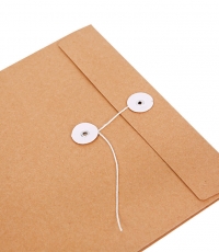 新時達XD-0109 牛皮紙檔案袋投標文件袋加厚加寬A4牛皮紙資料袋文件袋 