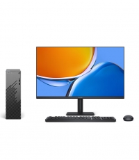 華為MateStation S 12代電腦整機(jī)(i5-12400/16G/256GSSD+1THDD集顯 WIN11)23.8英寸