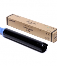 佳能NPG-59E黑色粉盒