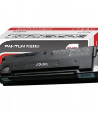 奔圖PD-205黑鼓