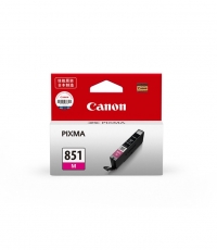 佳能CLI-851M品紅色墨盒