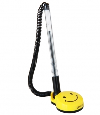 得力6793微笑臺筆黑（24pcs）