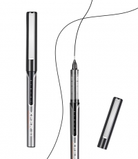 得力S657直液式中性筆黑*12