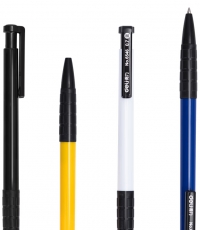 得力6506圓珠筆0.7mm子彈頭(藍)*36