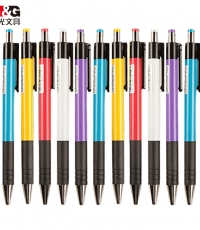 晨光圓珠筆ABP88402黑0.7