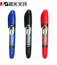 晨光記號筆雙杰MG2110黑*12