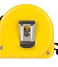 得力8211鋼卷尺7.5m(黃)