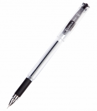 齊心GP303極細財務筆0.38mm黑色*12