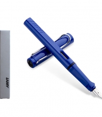 凌美狩獵者系列鋼筆 藍色EF尖