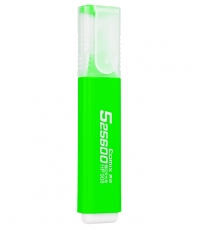 齊心HP908熒光筆綠色*10