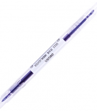 得力S623雙頭熒光筆(紫)*12