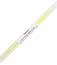 得力S623雙頭熒光筆(黃)*12