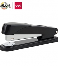 得力0314訂書機(黑)