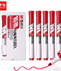 晨光易擦白板筆S01紅AWMY2201單頭