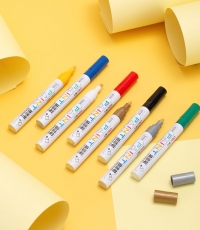 得力S558油漆筆(金色)*12