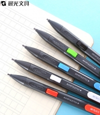 晨光自動鉛筆電腦考試AMP33701黑2B*12