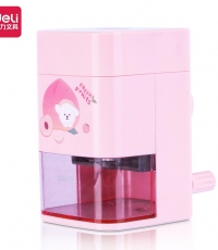 得力71154自動進筆削筆機(粉)*10