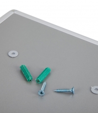 齊心B2172鋁合金包邊意見箱