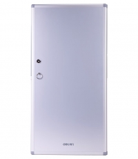 得力50803鋁合金鑰匙管理箱120位(銀)