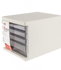 晨光四層文件柜ADM95295（灰）