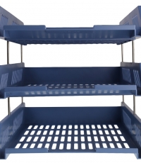 晨光三層文件盤(藍(lán))ADM94743*5