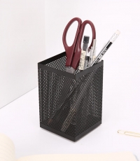 晨光金屬筆筒（方）ABT98401