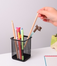 晨光金屬筆筒(矮方)ABT98402