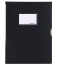 晨光20mm經濟型檔案盒黑ADM94812