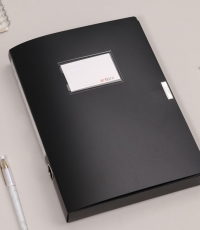 晨光經濟型35mm檔案盒黑色ADM94813