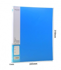晨光20頁新銳派資料冊藍ADM95095