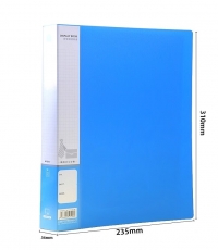 晨光60頁(yè)新銳派資料冊(cè)藍(lán)ADM95098