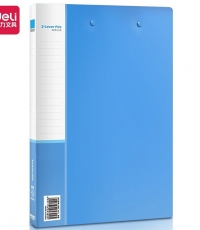 得力5302雙強(qiáng)力文件夾(藍(lán))*12