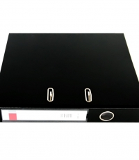 得力5480經濟型快勞夾(黑)*6