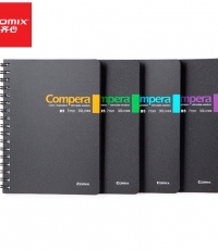 齊心CPA5607雙螺旋筆記本 A5 60頁*20