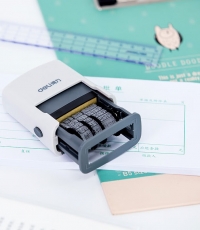 得力79952日期印(灰白)