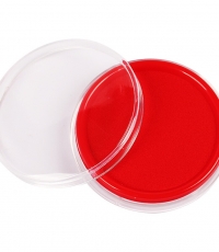 晨光快干印臺(透明圓)紅AYZ97512