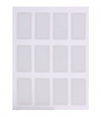 C晨光12枚X10自粘性標簽(紅)YT-14