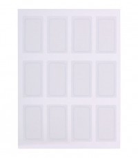 C晨光12枚X10自粘性標(biāo)簽(藍(lán))YT-15